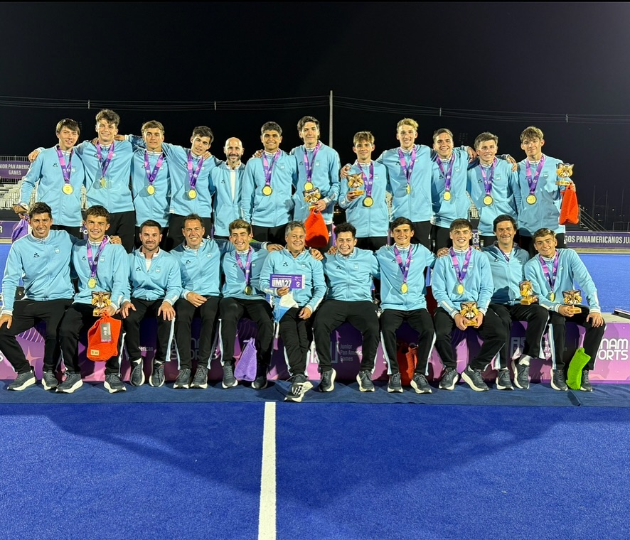 Nicolás «Toto» Rodríguez y Joaquín Costa medalla de oro con los Leoncitos en Asunción