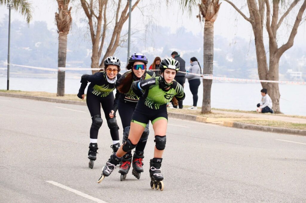 La Maratón Activate Rollers brilló en Villa Carlos Paz