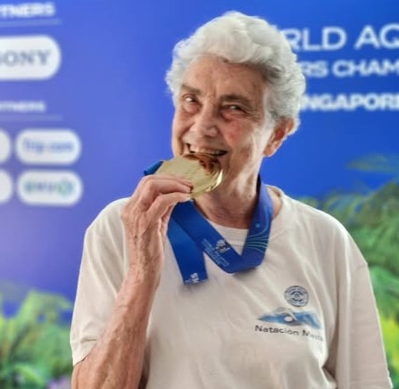 Natación: Córdoba en lo más alto del mundo