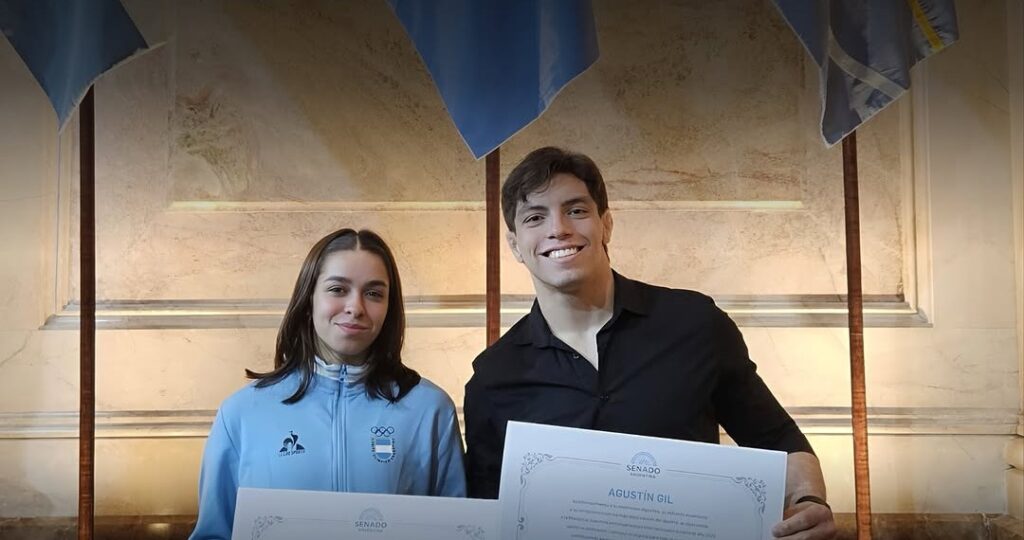 Judocas cordobeses reconocidos por el Senado de la Nación