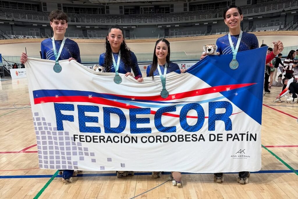 Campeonato Absoluto de Patinaje Artístico: Lucía Montini 1ª posición nacional