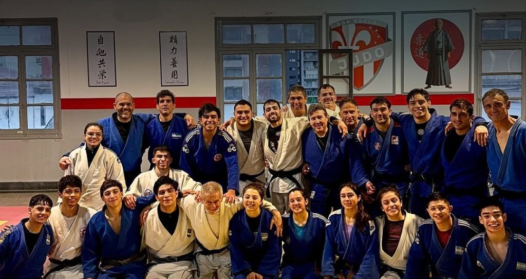 Judocas Cordobeses participaron en un Campo de Entrenamiento