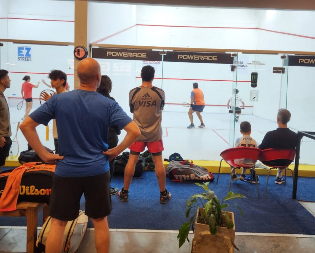 La 5ª fecha de la Asociación Cordobesa de Squash se vivió en WIN