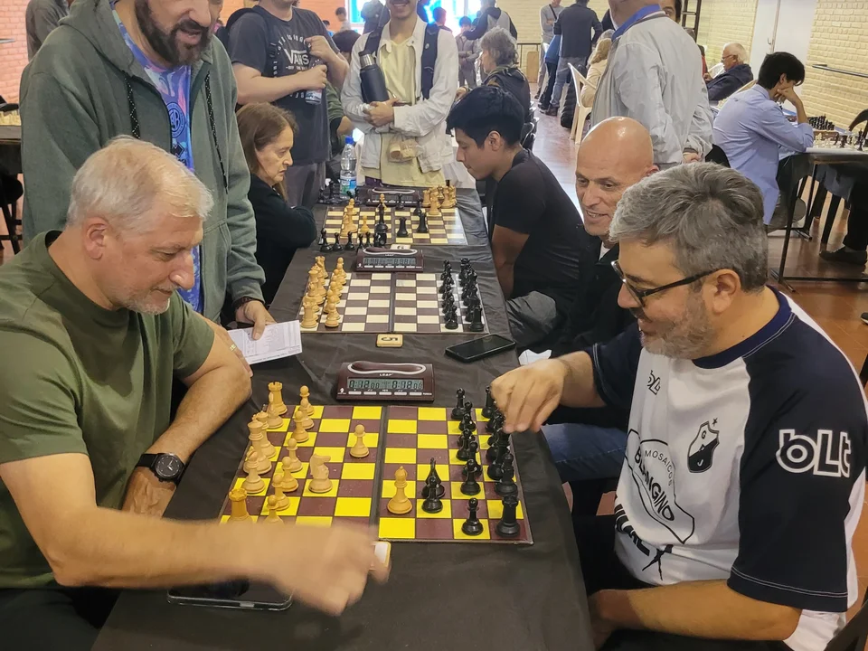 Comienza una nueva edición de la Liga Municipal de Ajedrez