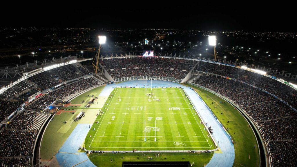 Con Los Pumas-All Blacks, Córdoba vivió una fiesta histórica