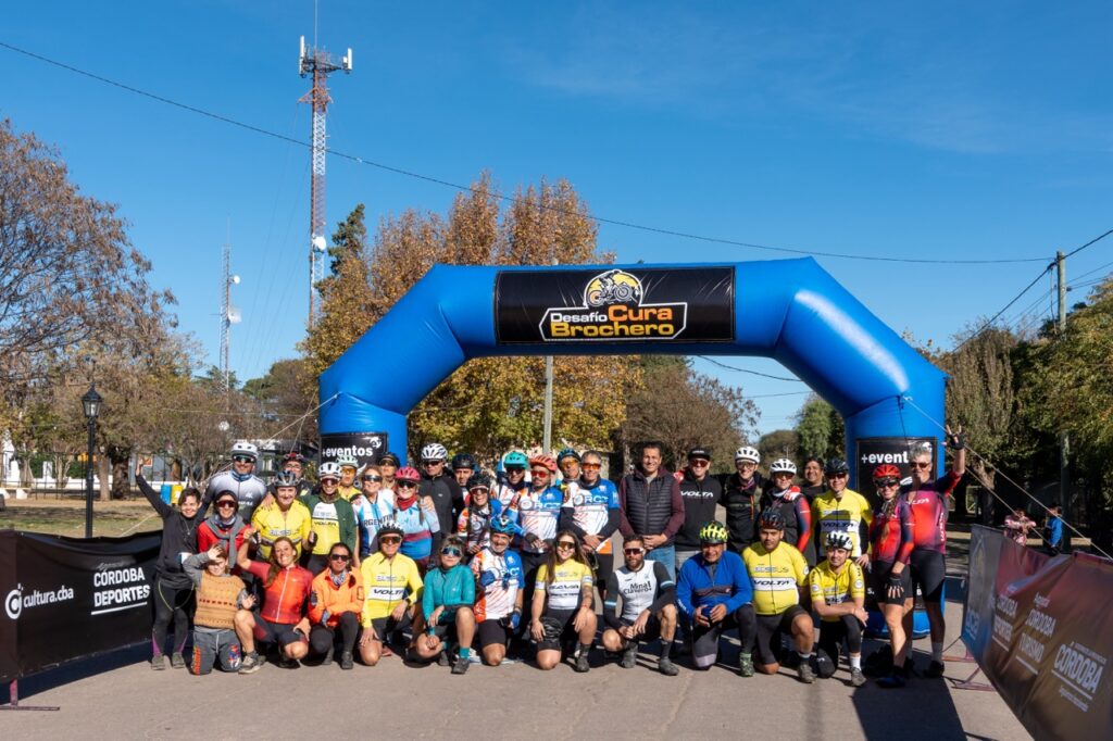 Listado de inscriptos provisorio para el Desafío Cura Brochero