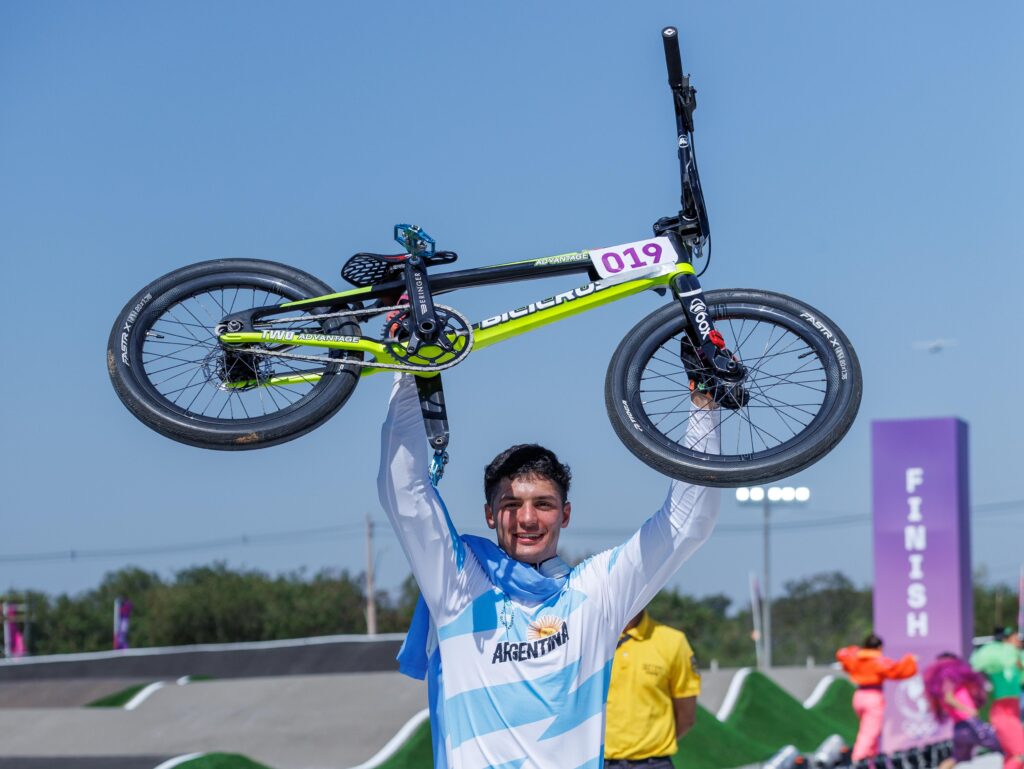 Juegos Panamericanos Junior Asunción 2025: Federico Capello es de oro