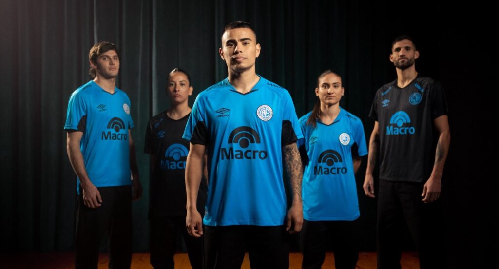 Belgrano presentó su nueva camiseta