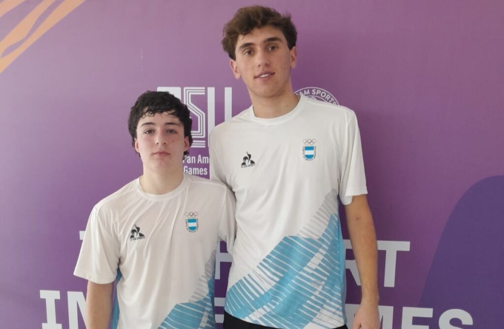 Juegos Panamericanos Junior Asunción 2025: medallas cordobesas