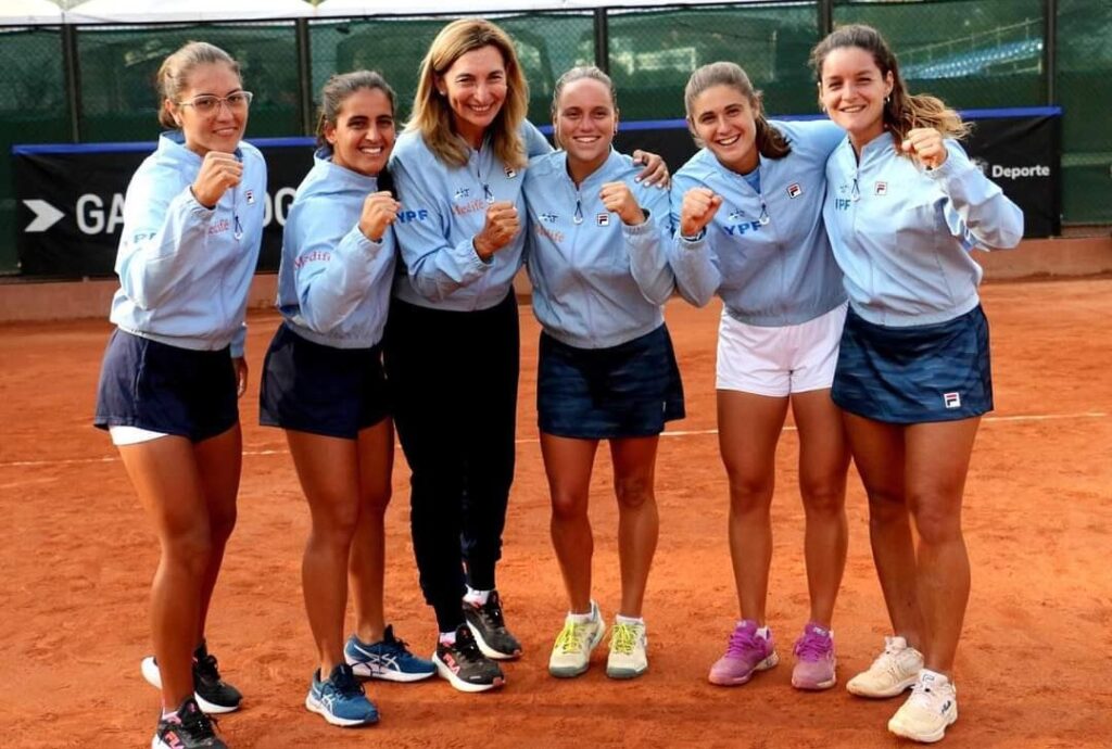 Fechas confirmadas para los play-offs de la Billie Jean King Cup en Córdoba