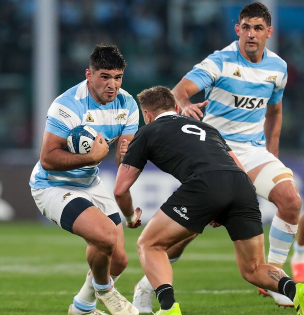 Rugby Championship: Los Pumas perdieron con los All Blacks en el Mario Kempes