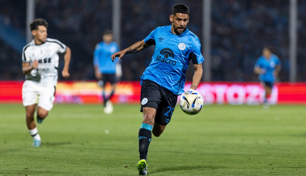 Belgrano cayó goleado por Central Córdoba en Alberdi