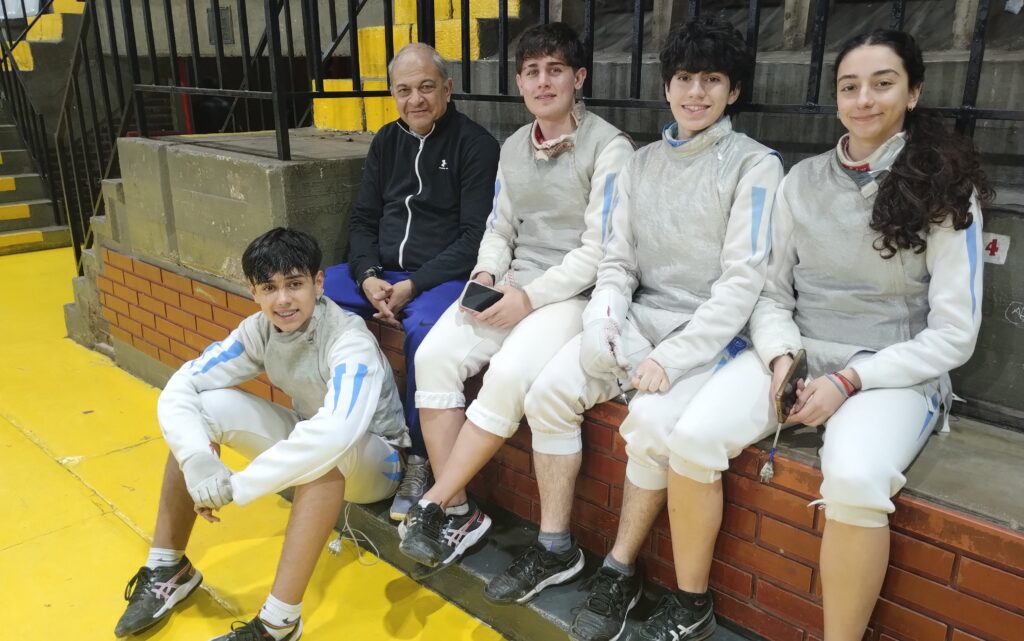 Córdoba aportará esgrimistas al Sudamericano de Cadetes y Juveniles en Perú