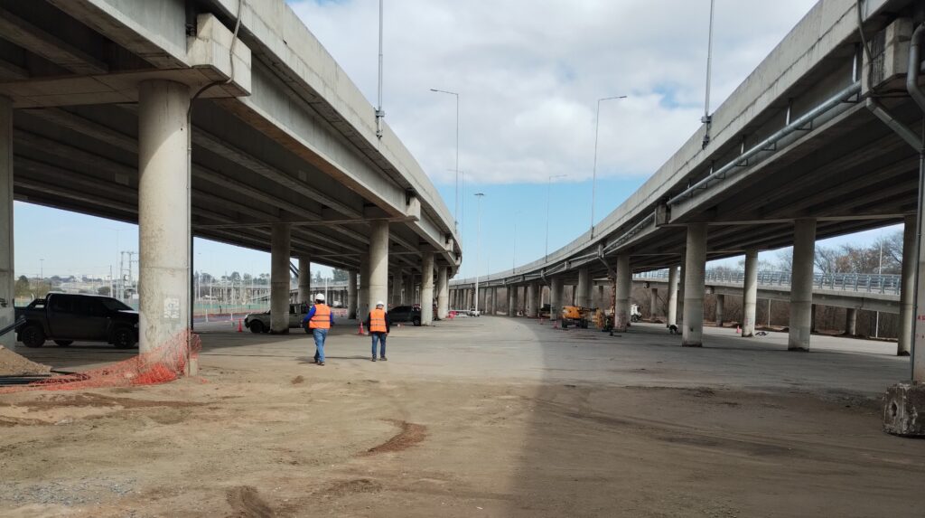 Avanzan las obras en el Polo Deportivo Mario Kempes