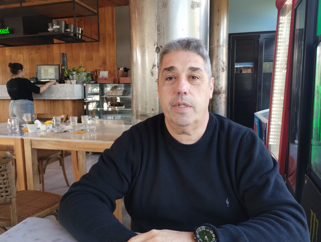 Esteban Biasi: «La Confederación en el Kempes implica estar más cerca de los deportistas»