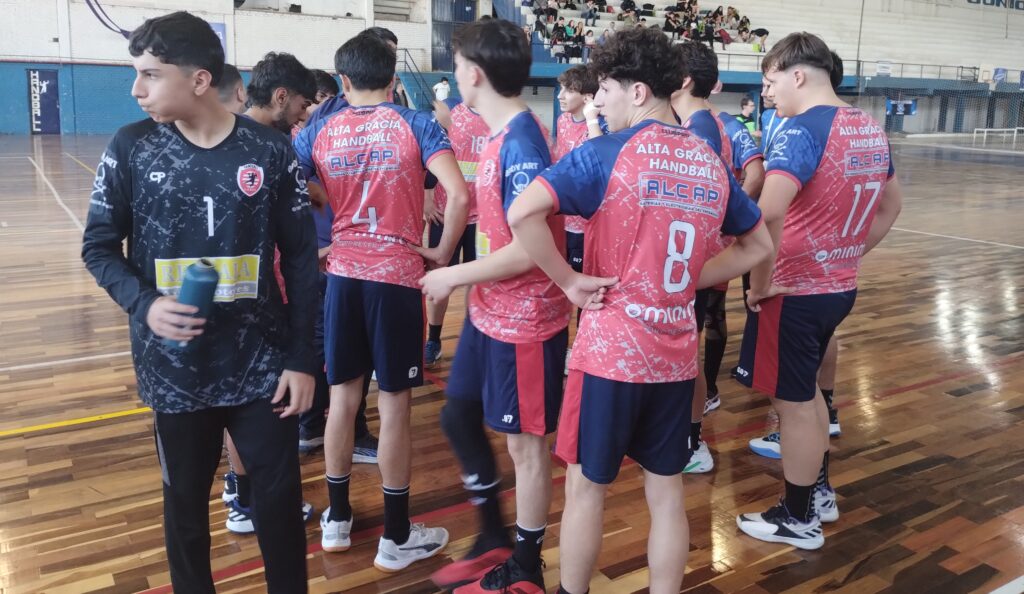 El Torneo Nacional de Handball en la Categoría Juveniles se jugó en Córdoba