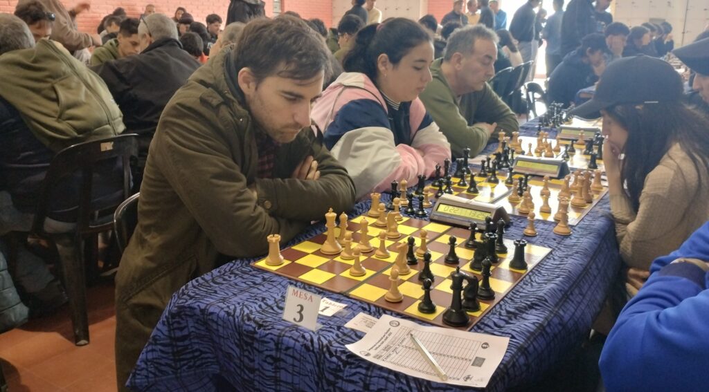 El Campeonato Provincial por equipos de Ajedrez fue récord de participantes