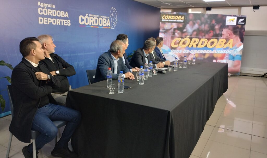 Los Pumas vs All Blacks: en Córdoba se respira rugby mundial