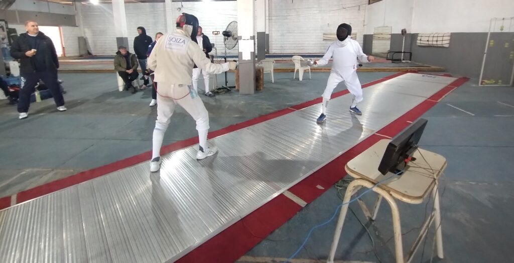 Nacional de Esgrima en el Polo Deportivo Kempes