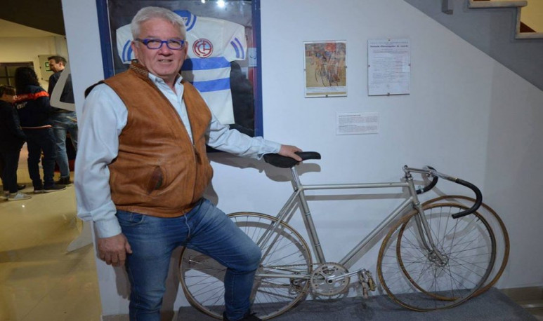 José Ruschansky lograba el récord mundial de kilómetro contrarreloj en los Juegos Odesur de La Paz