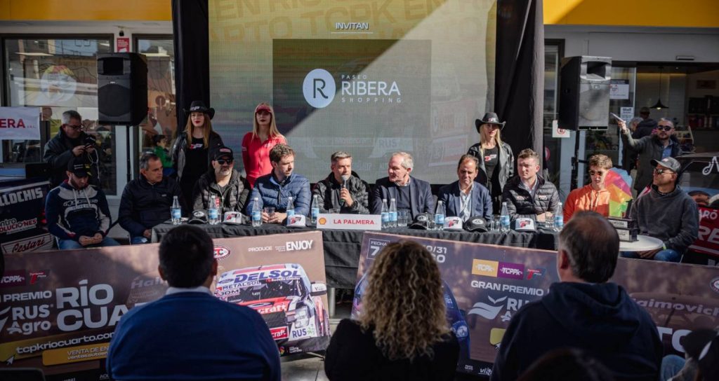 Lanzamiento oficial de la séptima fecha del TC Pick Up y TP en Río Cuarto