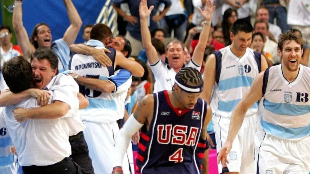 Fue histórico aquel 27 de Agosto de 2004, Argentina vencía al Dream Team de Estados Unidos