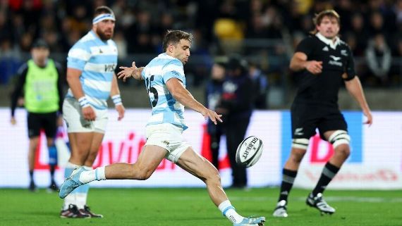 Los Pumas debutan ante los All Blacks por el Rugby Championship en el Kempes
