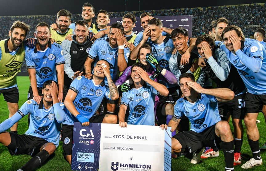Belgrano venció a Independiente y está en cuartos de la Copa Argentina