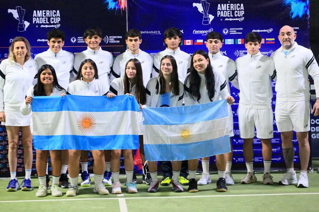 La Selección juega la semifinal de la América Padel Cup con presencia cordobesa