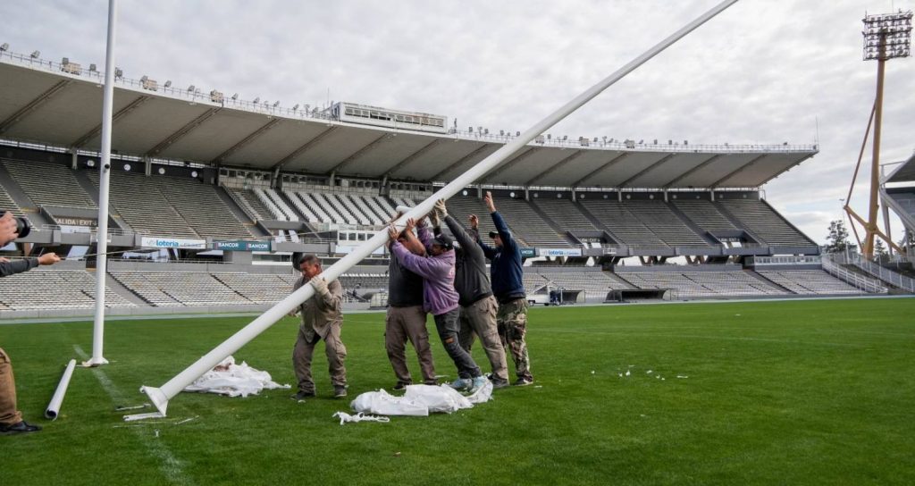El Kempes se prepara para recibir un duelo histórico: Los Pumas vs All Blacks