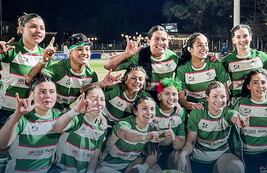 Taborín es Bicampeón del Rugby jugado por mujeres cordobés