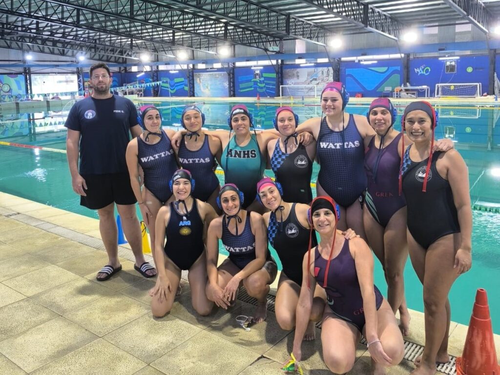 El Combinado de Waterpolo Femenino de Córdoba jugó por la Liga Nacional