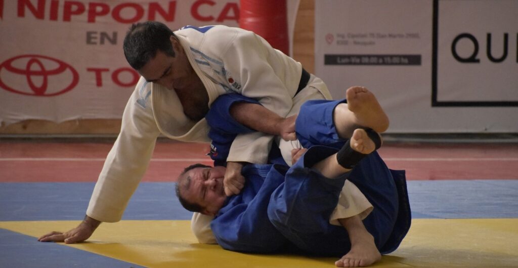 Muy buena actuación de judocas cordobeses en el Campeonato de Veteranos de Neuquén