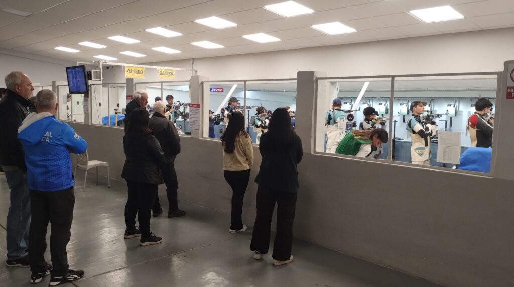 Olímpicos en el Tiro Federal Córdoba