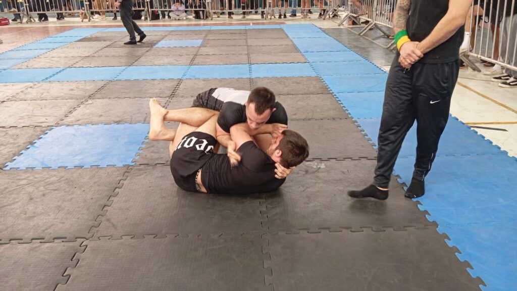 Se llevó adelante la 7ª edición del Córdoba Jiu Jitsu en el Club Municipal