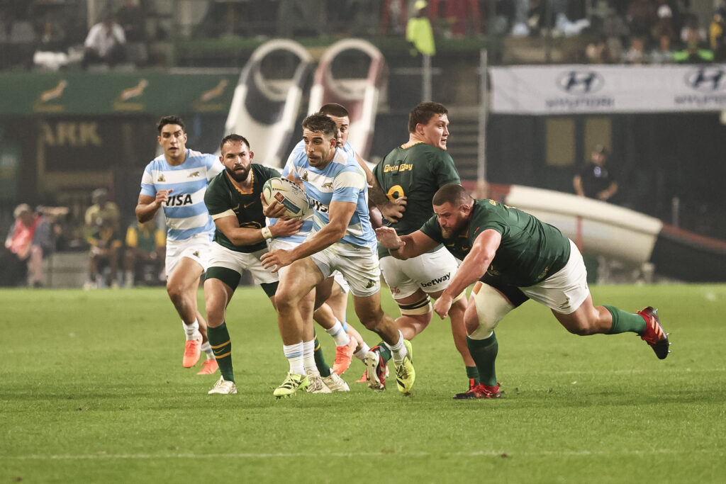 Los Pumas no pudieron contra Sudáfrica en Durban