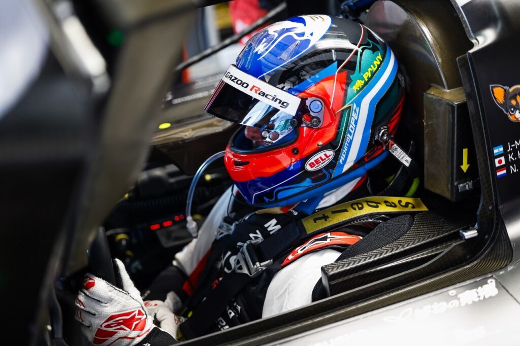 WEC: «Pechito López» completó las 6 Horas de Austin