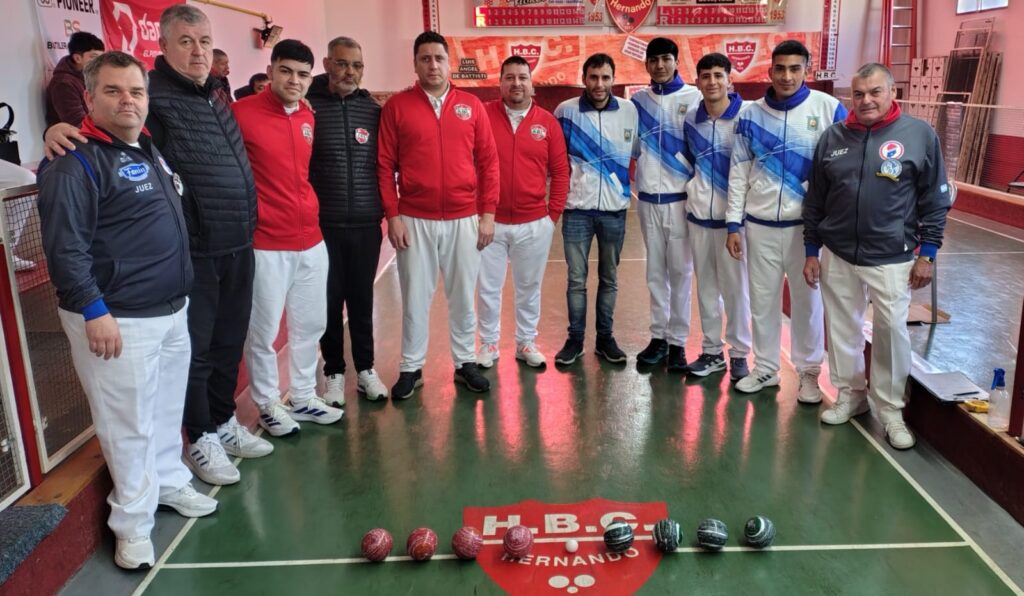 17º Campeonato Provincial de Bochas en Hernando