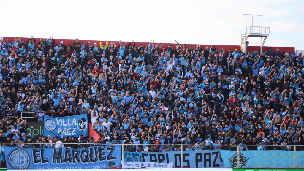 Toda la Información útil para los hinchas de Belgrano que viajan a Villa Mercedes