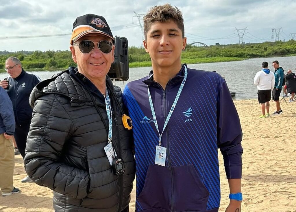 Nadadores cordobeses en el equipo argentino que disputará el Campeonato Sudamericano Juvenil