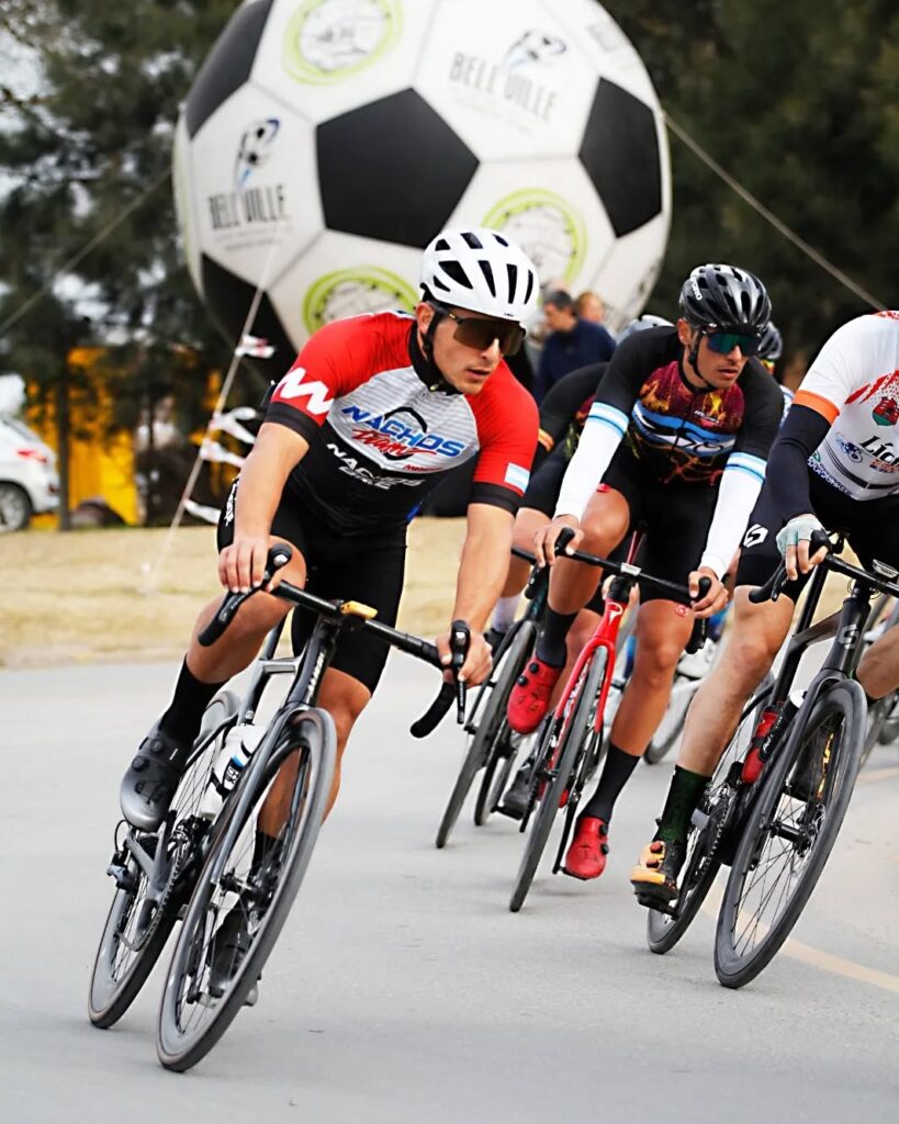 La emoción del ciclismo regresa a la ciudad de Bell Ville
