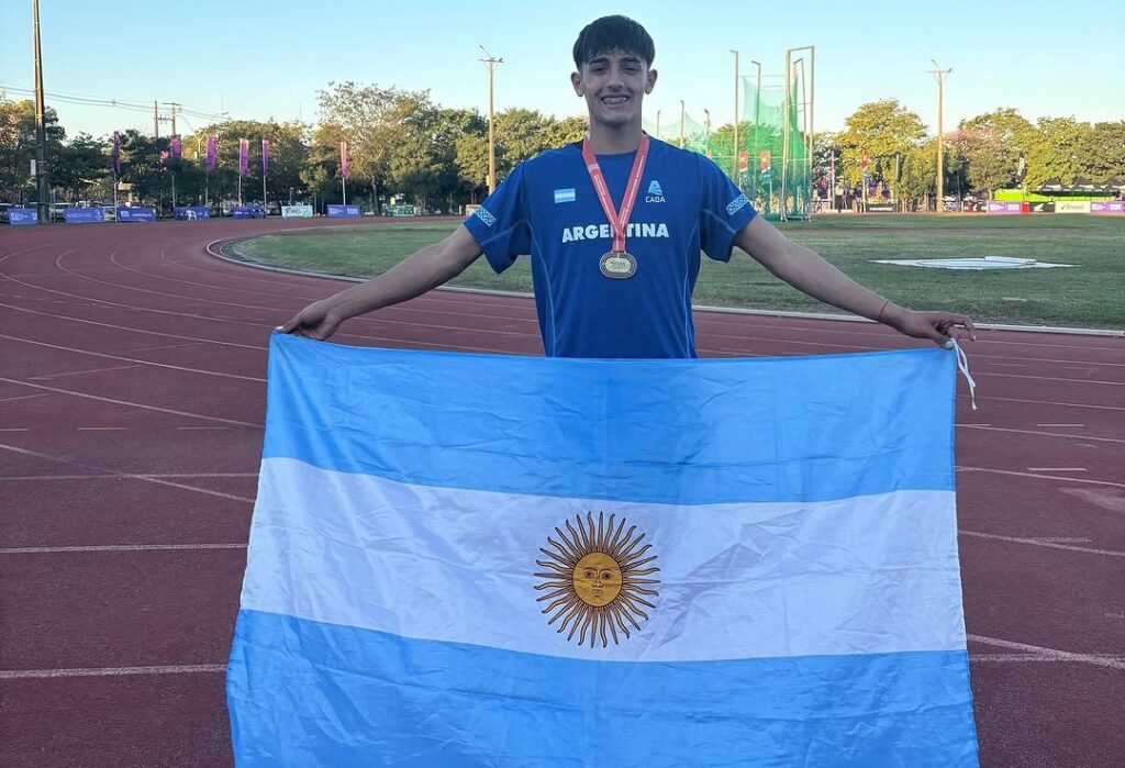 El cordobés Milo Boero quiere clasificar al Sudamericano de Lima