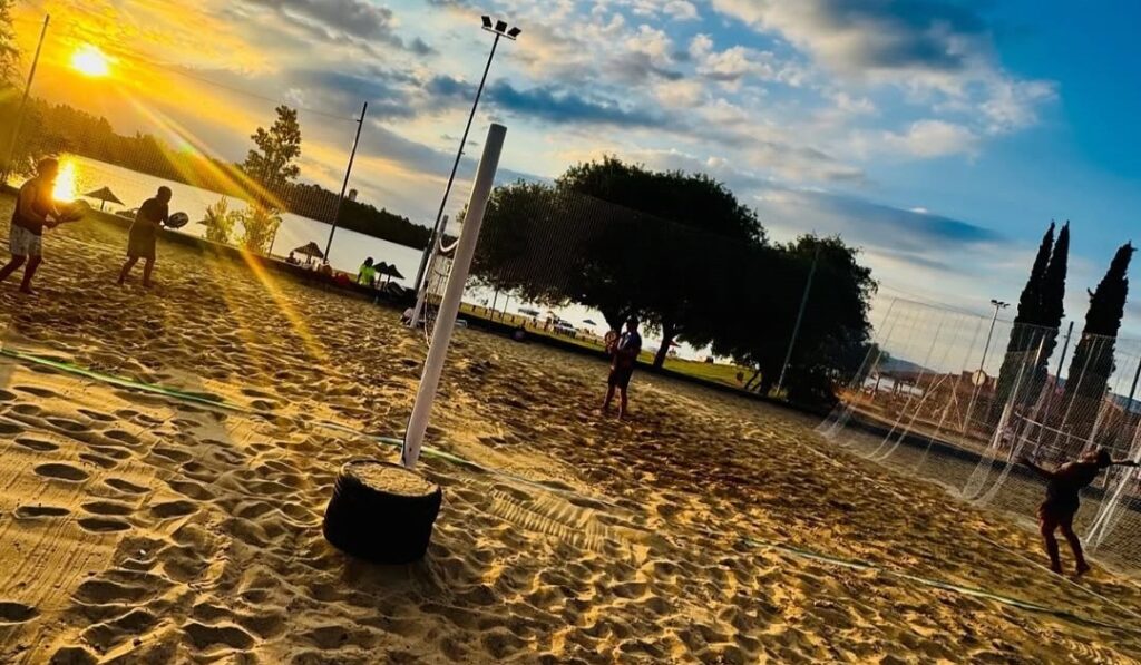 Se disputará en Embalse un Torneo Nacional e Internacional de Beach Tennis