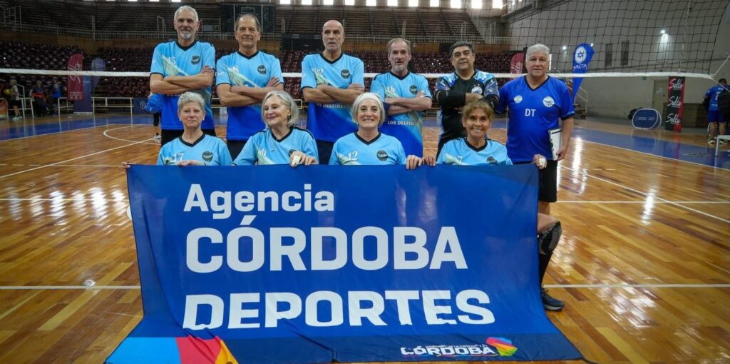 Representar a Córdoba, una experiencia inolvidable para nuestros atletas mayores