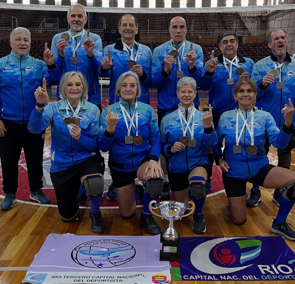 Newcom: Delfines Campeones en Salta de los Juegos Nacionales de Adultos Mayores