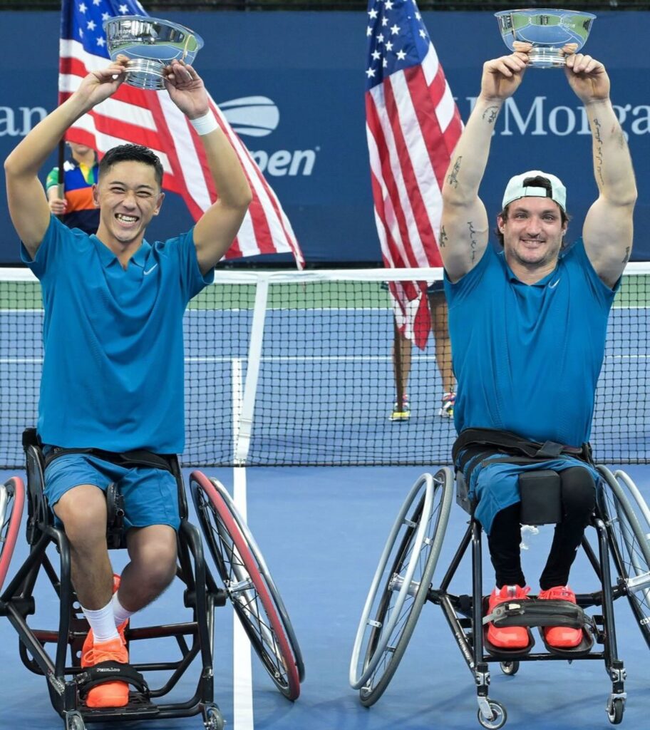 Gustavo Fenández, Campeón de Dobles del Us Open 2025