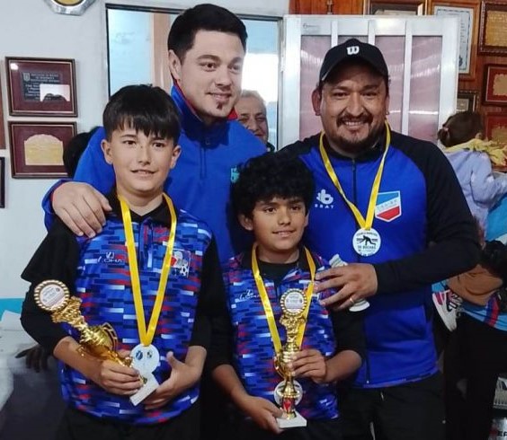 Encuentro Infantil por Parejas de Bochas
