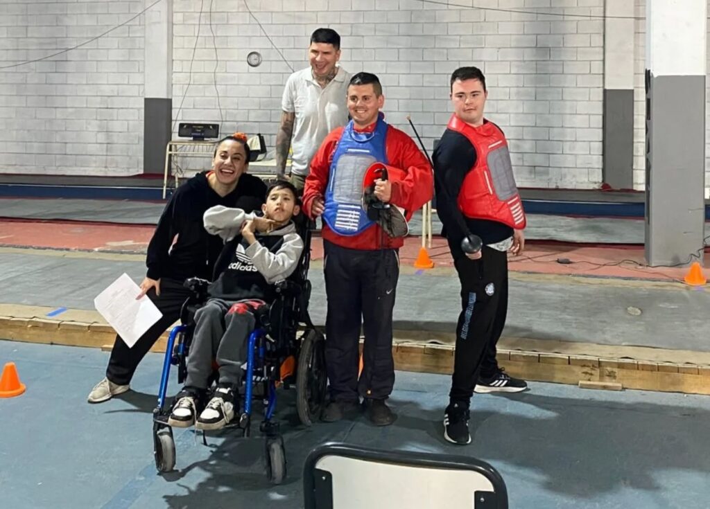 Córdoba Juega 2025 de Esgrima Adaptada