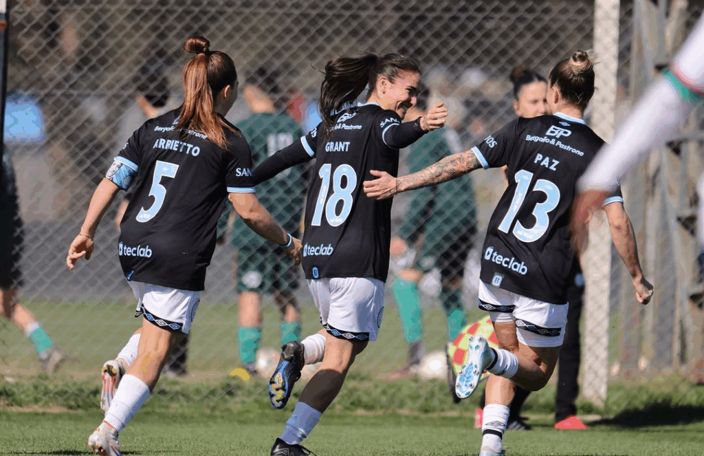 Belgano le ganó a SAT por una nueva fecha de la Liga Femenina de Fútbol