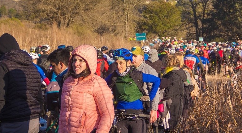 El Rally Bike de Santa Rosa de Calamuchita fue increíble